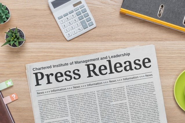 Press Release - Chartered Institute of Management and Leadership